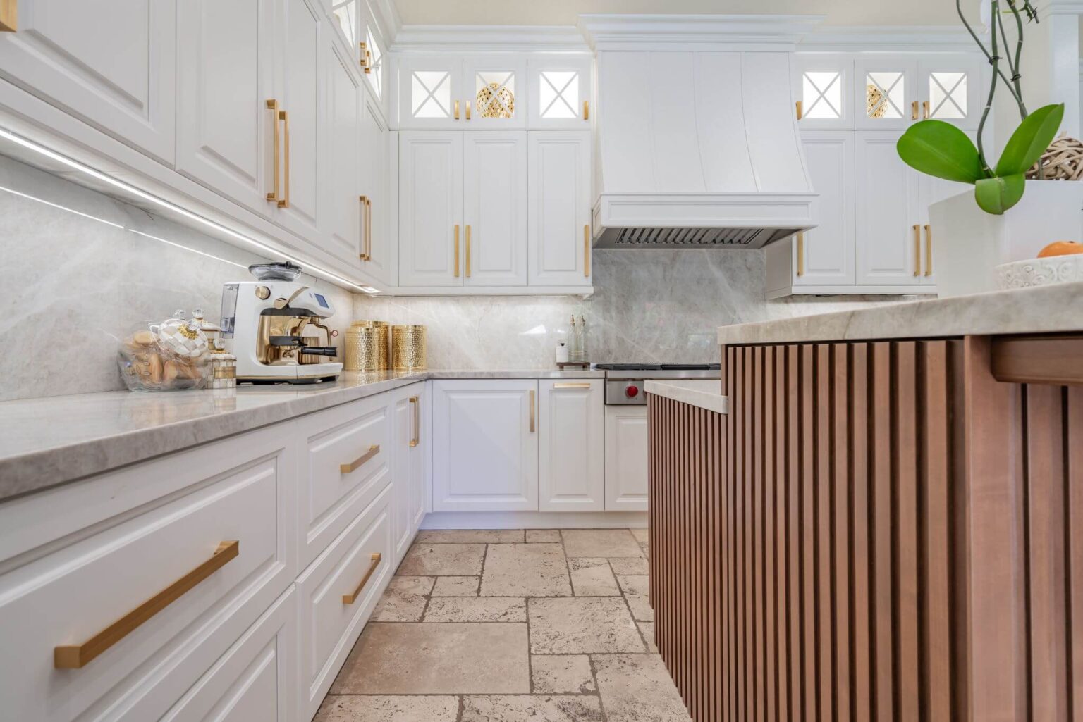 Curated visual reference: Elegant Kitchen Wet Bar Remodel Newbury Park Photo Inspiration